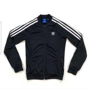 Adidas originals 3 stripe track jacket